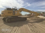 Used Excavator under sun